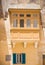 Balcony and window in Mdina