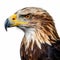 Bald Eagle Portrait: Hyperrealist Artwork With Norwegian Nature Inspiration