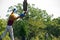 Bald Eagle Release at Nature Center