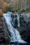 Bald River Falls in October, Tellico Plains, TN USA