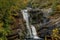 Bald River Falls in Tennessee, USA.