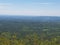 Bald rock mountain top