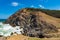 Bald rocky headland at Byron Bay, Australia