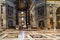 Baldachin over Altar in nave Basilica of St Peter