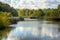 Baldwin Lake in Autumn