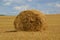 Bale straw