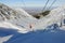 The balea valley in fagaras mountains,romania