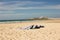 Baleal Beach and Baleal village (Peniche, Portugal) in the afternoon