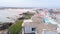 Baleal Portugal architecture aerial 4k