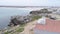 Baleal Reverse Cliff View Aerial 4k