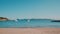 Balearic Island Ibiza Clean Cala Bassa Beach