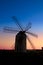 Balearic islands windmill wind mill sunset