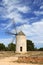 Balearic islands windmill wind mills Spain