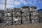 Baled Scrap Metal