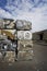 Baled Scrap Metal