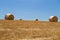 Bales of straw