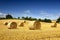 Bales of straw