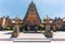 Bali, Batuan temple in sunny day.