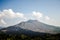 Bali hiking the active volcano batur Gunung