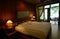 Bali hotel bedroom style decor
