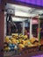 Bali, Indonesia - December 19, 2020: A yellow dools Claw game machine in the Timezone Play Area located at Bali Galleria Mall