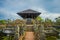 BALI, INDONESIA - MARCH 08, 2017: Semarapura, Kertha Gosa Pavilion in Klungkung Palace, in Denpasar Indonesia