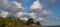 Bali Island, 11 March 2023 - Tropical Landscape and Blue Sky