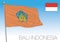 Bali island, Indonesia, official regional flag