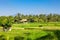 Bali lush green landscape scenery