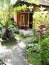 Bali resort patio garden