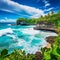 Bali's Hidden Secrets: Hidden Beach, Waterfall, and Temple