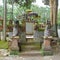 Bali traditional temple exterior