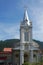 Balik Pulau, Penang, Malaysia. Church of the Holy Name of Jesus. The church is build in 1854