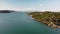 Balikesir Ayvalik and Cunda island aerial view.