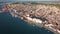 Balikesir Ayvalik and Cunda island aerial view.