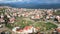 Balikesir Ayvalik and Cunda island aerial view.