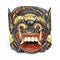 Balinese Barong mask