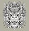 Balinese Barong Traditional Mask