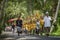 Balinese Ceremonial Procession