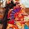 Balinese dancer women in traditional Sarong