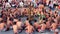 Balinese Kecak dance also known as the Ramayana Monkey Chant