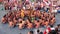 Balinese Kecak dance also known as the Ramayana Monkey Chant