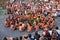 Balinese Kecak dance at Uluwatu temple, Bali