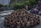 Balinese Kecak dance at Uluwatu temple, Bali