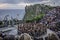 Balinese Kecak dance at Uluwatu temple, Bali