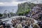 Balinese Kecak dance at Uluwatu temple, Bali