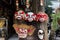 Balinese masks