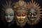 balinese masks with mystical symbolism and meanings