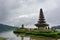 Balinese Pura Ulun Danu temple on lake Bratan. Bali, Indonesia