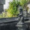 Balinese statue in Tanah Lot.